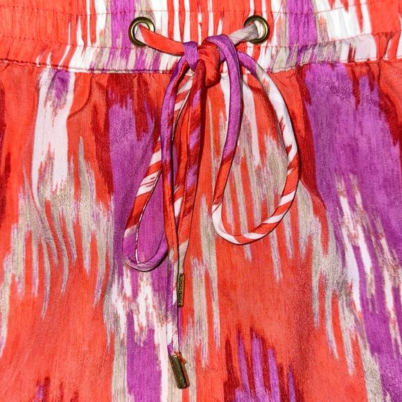 Michael Michael Kors Multicolor Ikat Pattern Summer Beach Shorts Size Large - Picture 8 of 13
